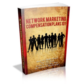 Network Marketing Compensation Plans 101 MRR Ebook